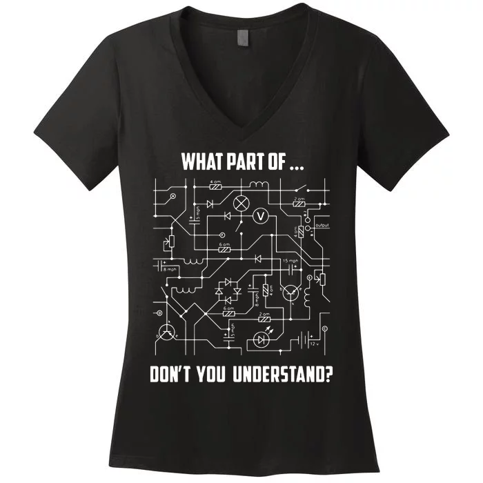 Electrical Engineering Shirts Electrical Engineer Gifts Men Women's V-Neck T-Shirt