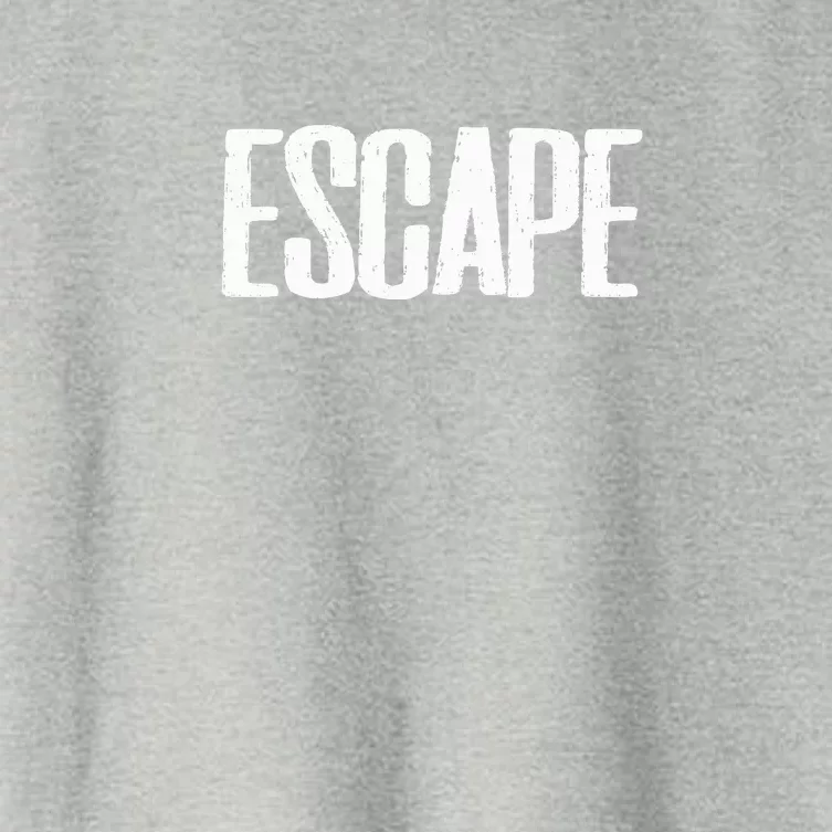 Escape Women's Crop Top Tee