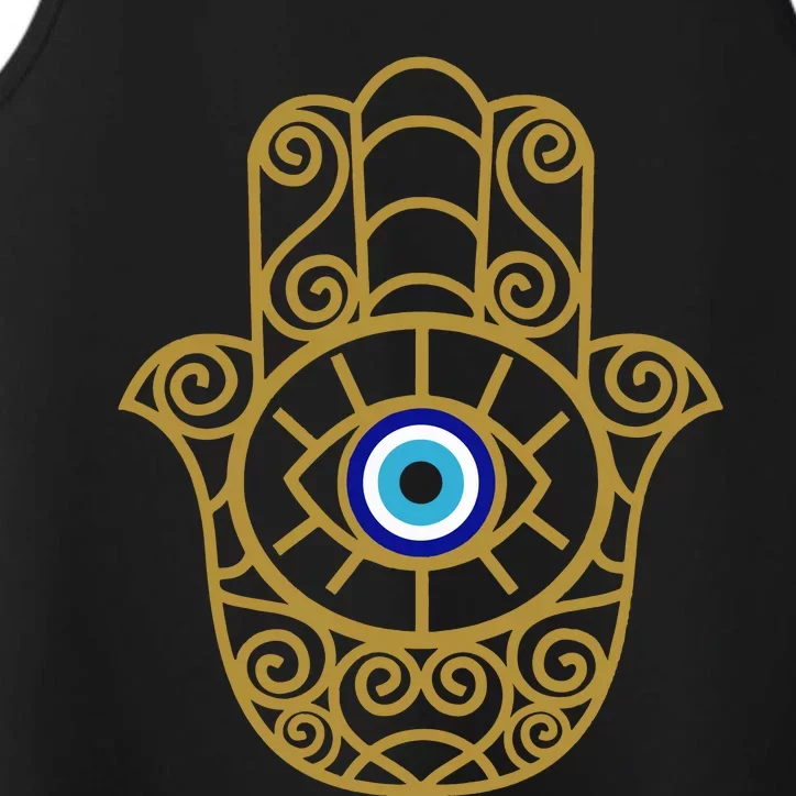 Evil Eye Spiritual Protection Performance Tank