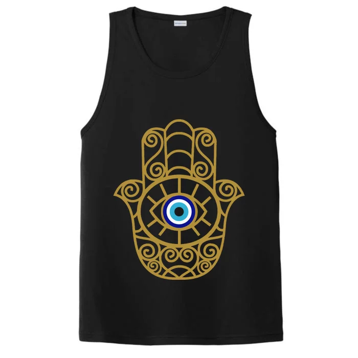 Evil Eye Spiritual Protection Performance Tank