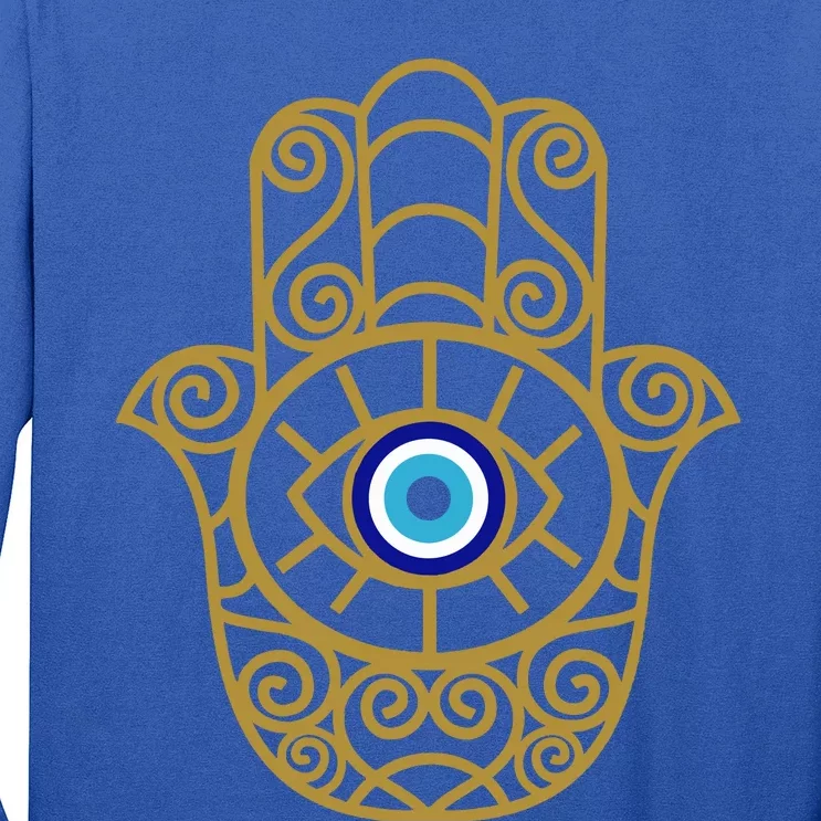 Evil Eye Spiritual Protection Long Sleeve Shirt