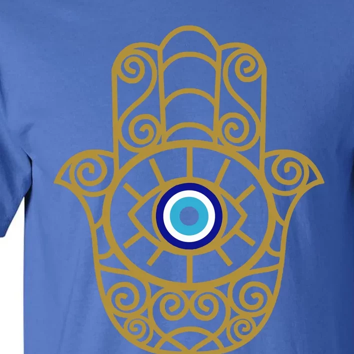 Evil Eye Spiritual Protection Tall T-Shirt