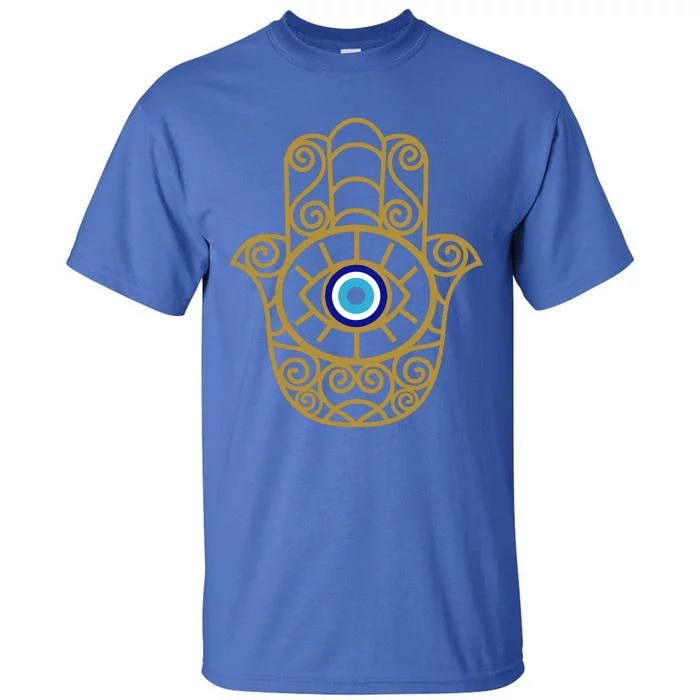 Evil Eye Spiritual Protection Tall T-Shirt