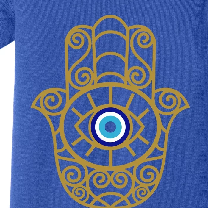 Evil Eye Spiritual Protection Baby Bodysuit