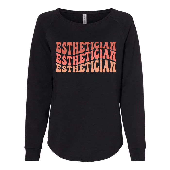 Esthetician Womens California Wash Sweatshirt