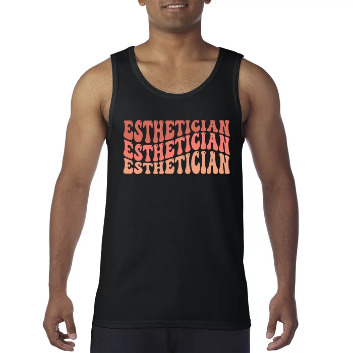 Esthetician Tank Top