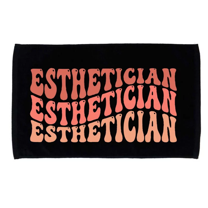 Esthetician Microfiber Hand Towel