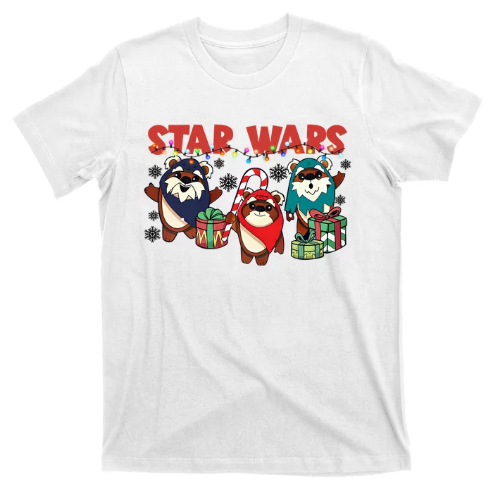 Ewoks Endor Star Christmas Wars Christmas T-Shirt