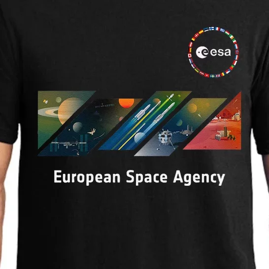 Esa European Space Agency This Is Esa’S Mission Pajama Set