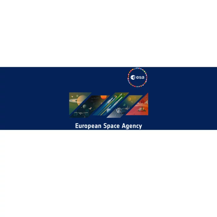 Esa European Space Agency This Is Esa’S Mission Bumper Sticker