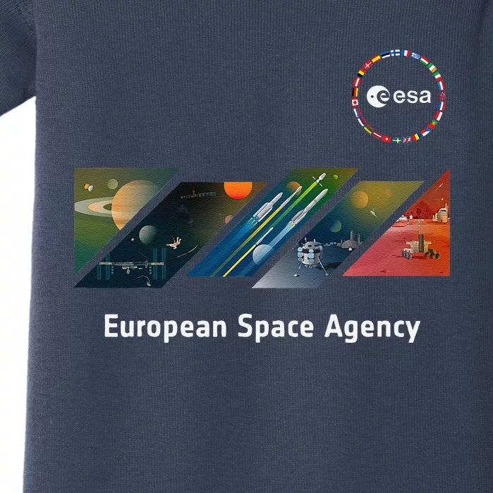 Esa European Space Agency This Is Esa’S Mission Baby Bodysuit