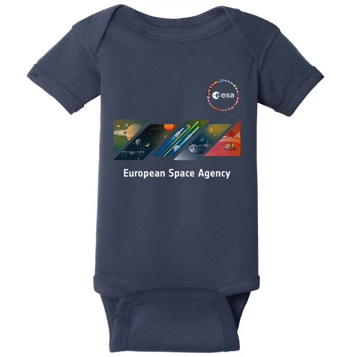 Esa European Space Agency This Is Esa’S Mission Baby Bodysuit