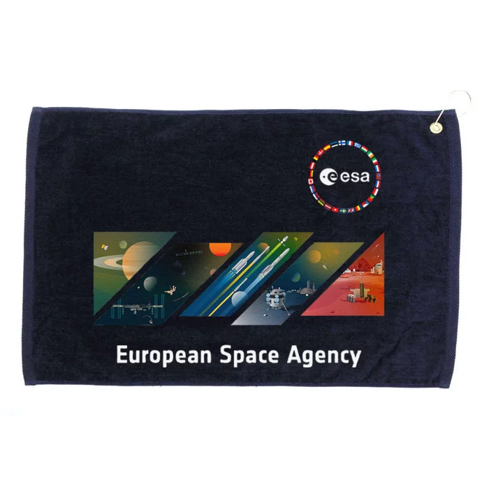 Esa European Space Agency This Is Esa’S Mission Grommeted Golf Towel