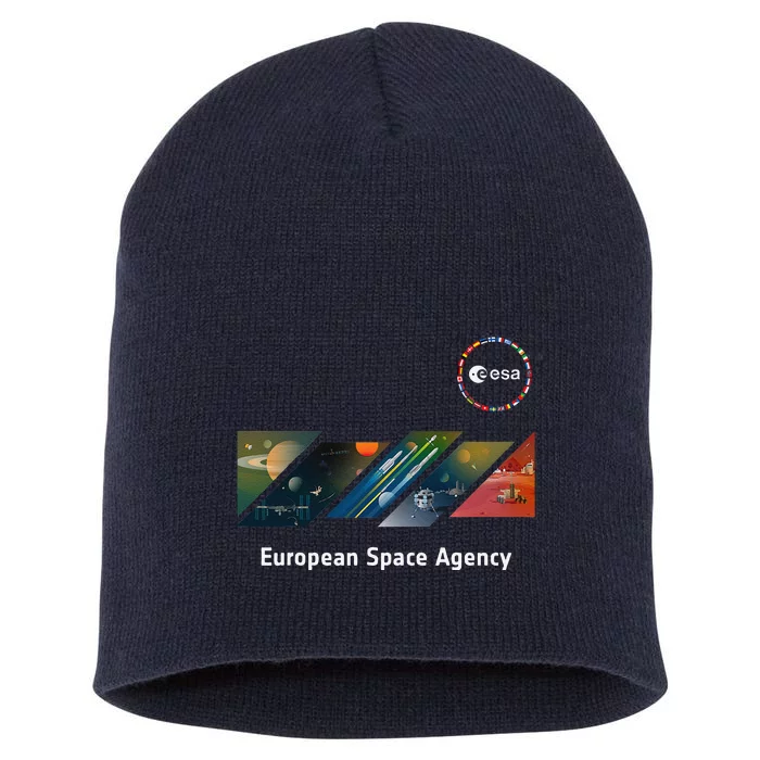 Esa European Space Agency This Is Esa’S Mission Short Acrylic Beanie