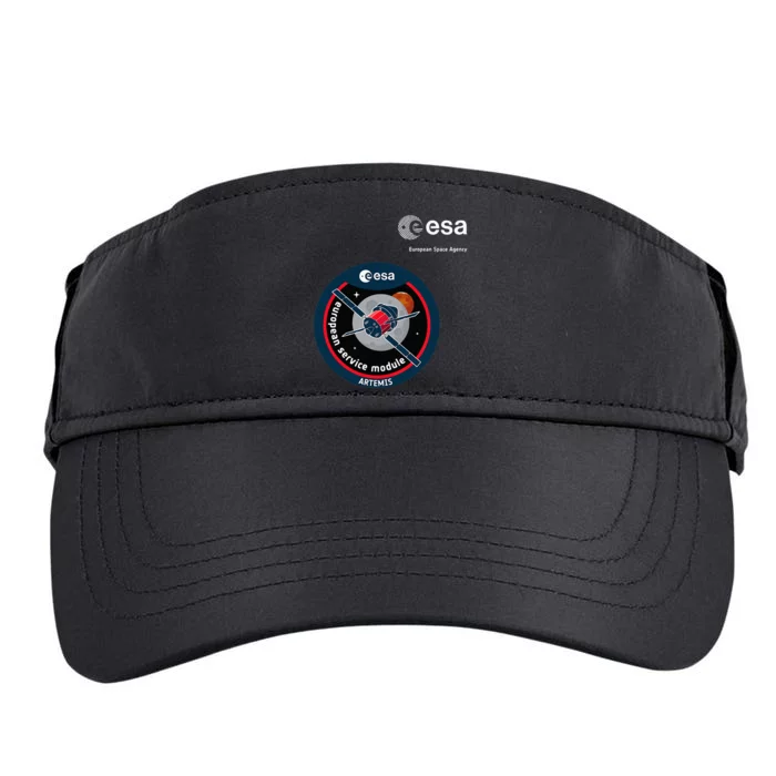 Esa European Space Agency Mission Esm Artemis Patch Adult Drive Performance Visor