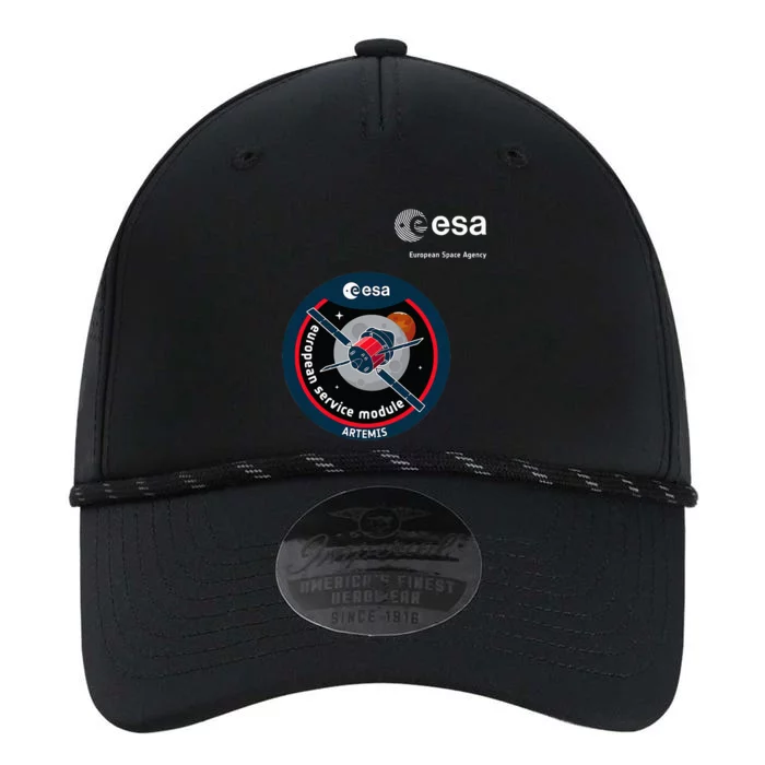 Esa European Space Agency Mission Esm Artemis Patch Performance The Dyno Cap