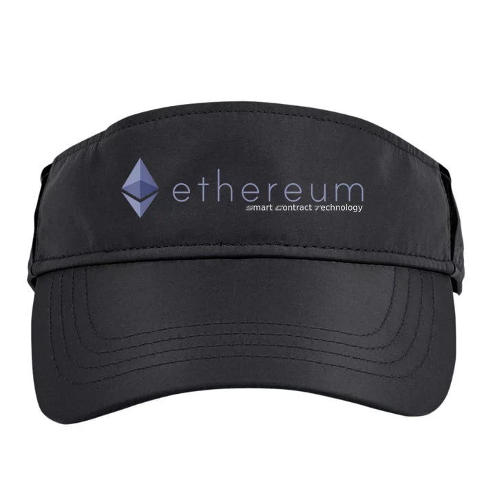 Ethereum ETH Smart Contract Technology Adult Drive Performance Visor