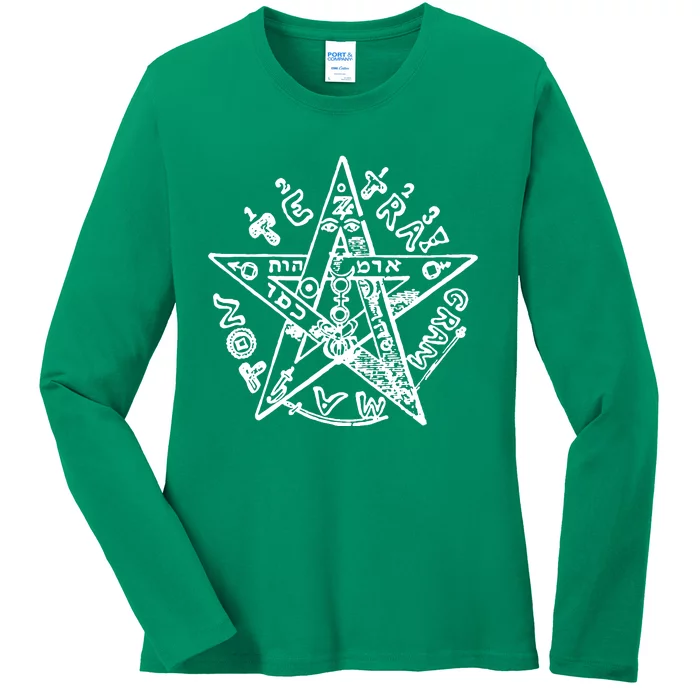 Esoteric Ladies Long Sleeve Shirt