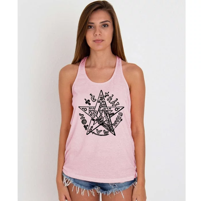 Esoteric Women's Knotted Racerback Tank