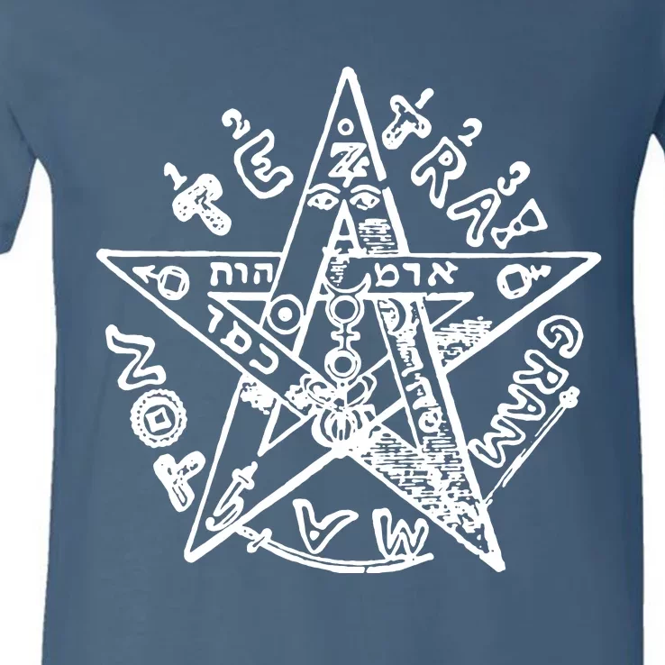 Esoteric V-Neck T-Shirt