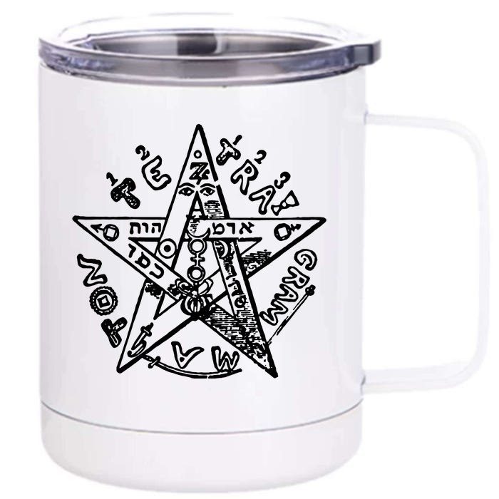 Esoteric Front & Back 12oz Stainless Steel Tumbler Cup