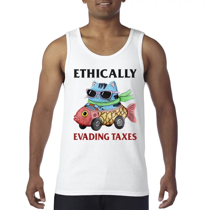 Ethically Evading Taxes Tank Top