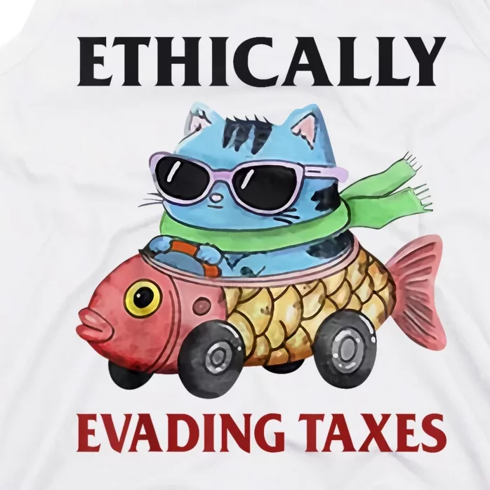 Ethically Evading Taxes Tank Top