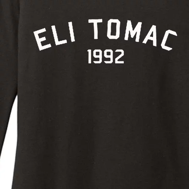 E.T.3 E.L.I Tomac Motocross And Supercross Womens CVC Long Sleeve Shirt