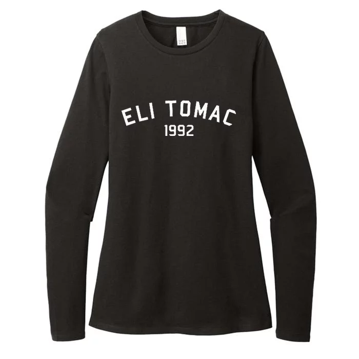 E.T.3 E.L.I Tomac Motocross And Supercross Womens CVC Long Sleeve Shirt