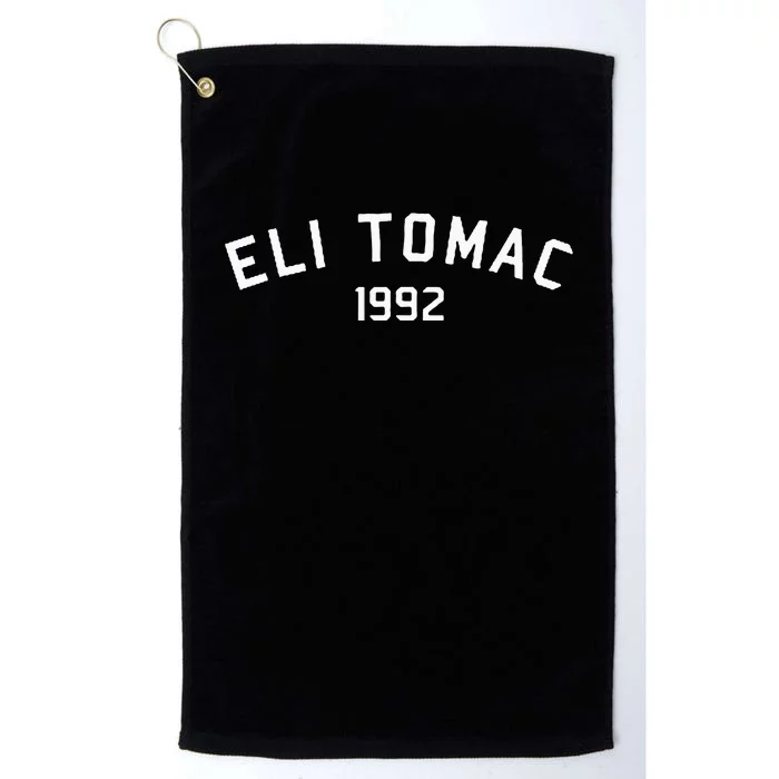 E.T.3 E.L.I Tomac Motocross And Supercross Platinum Collection Golf Towel