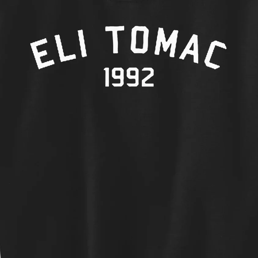 E.T.3 E.L.I Tomac Motocross And Supercross Kids Sweatshirt