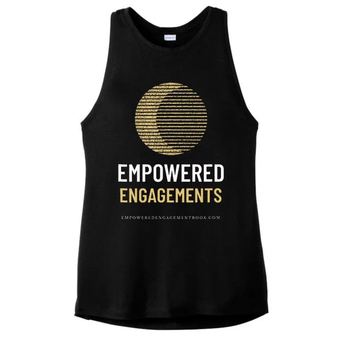 Empowered Engagements The Book Ladies Tri-Blend Wicking Tank