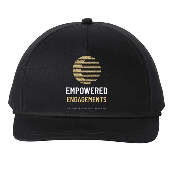 Empowered Engagements The Book Snapback Five-Panel Rope Hat