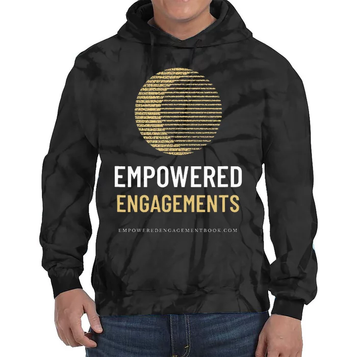 Empowered Engagements The Book Tie Dye Hoodie