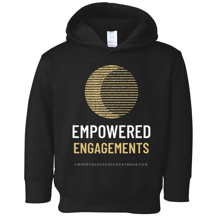 Empowered Engagements The Book Toddler Hoodie