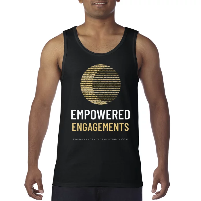 Empowered Engagements The Book Tank Top