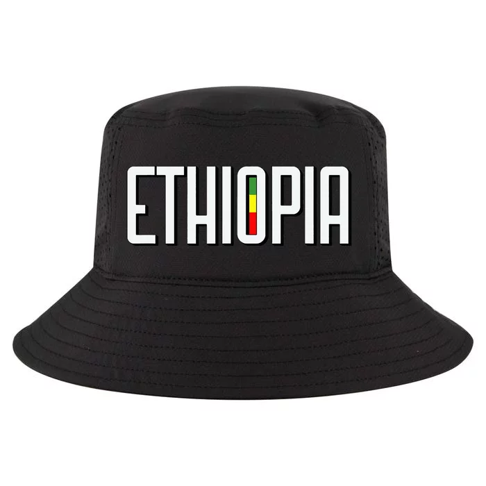 Ethiopia Cool Comfort Performance Bucket Hat