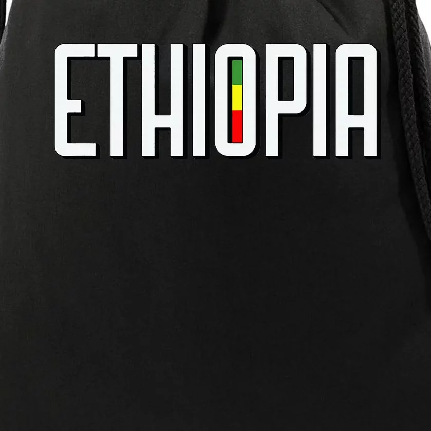 Ethiopia Drawstring Bag