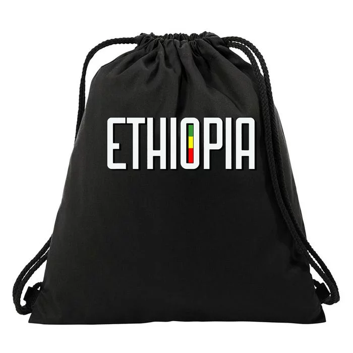 Ethiopia Drawstring Bag