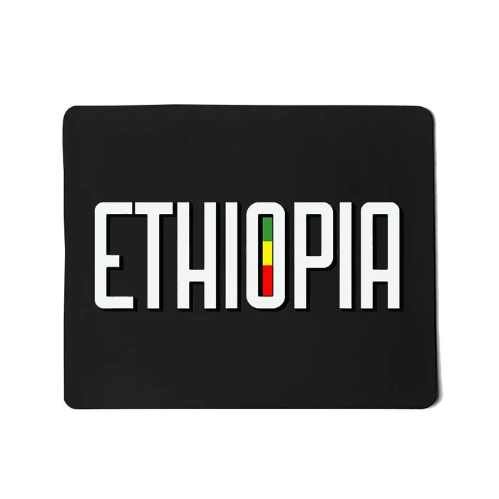 Ethiopia Mousepad