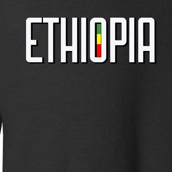 Ethiopia Toddler Sweatshirt