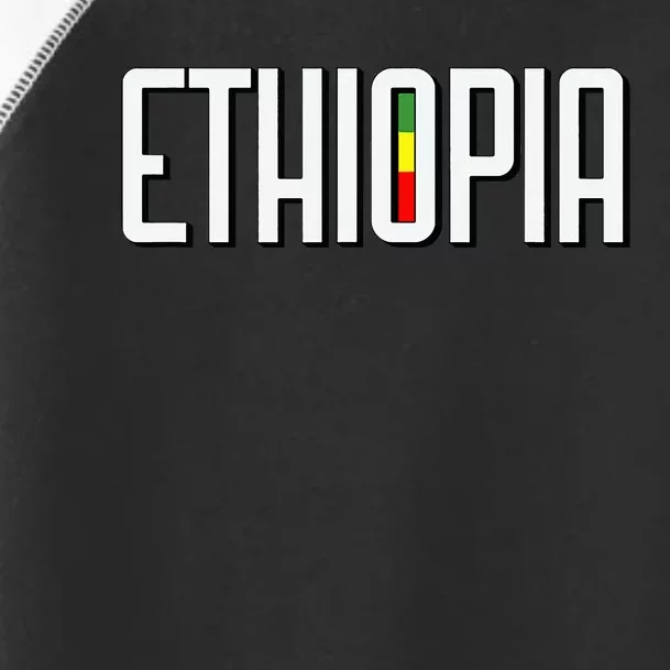 Ethiopia Toddler Fine Jersey T-Shirt