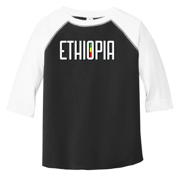 Ethiopia Toddler Fine Jersey T-Shirt