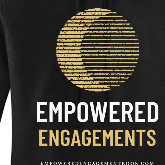 Empowered Engagements The Book Women's Pullover Hoodie