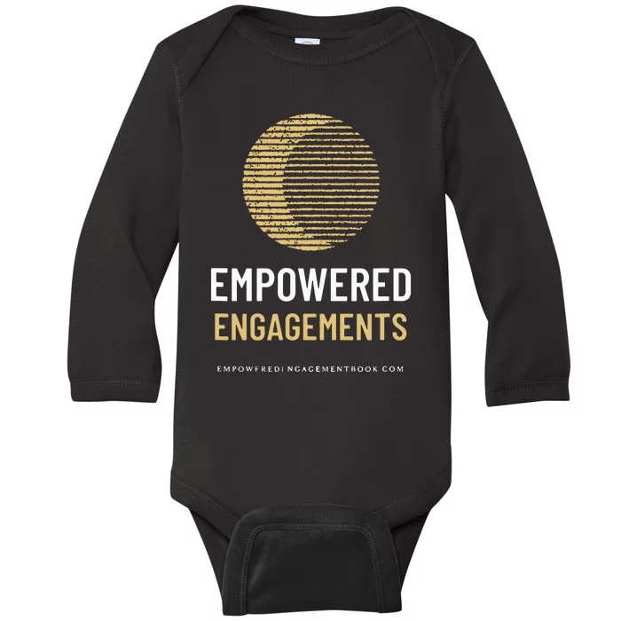 Empowered Engagements The Book Baby Long Sleeve Bodysuit