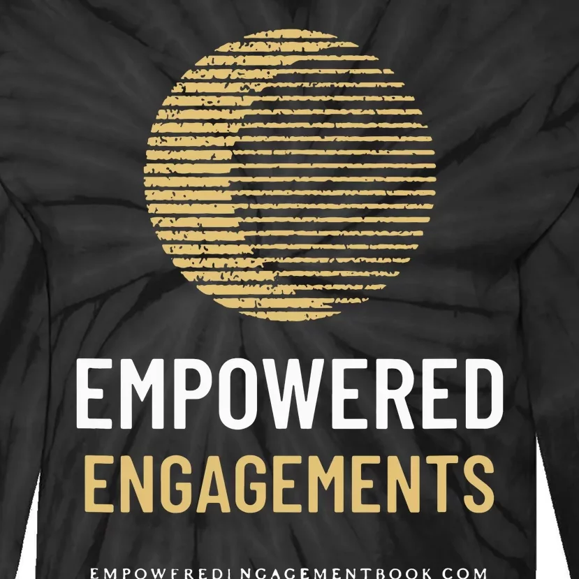 Empowered Engagements The Book Tie-Dye Long Sleeve Shirt