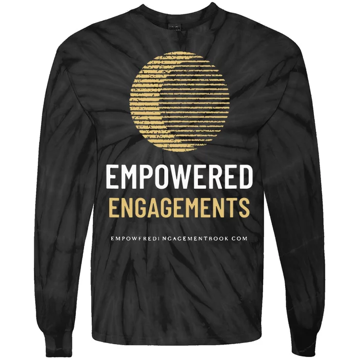 Empowered Engagements The Book Tie-Dye Long Sleeve Shirt