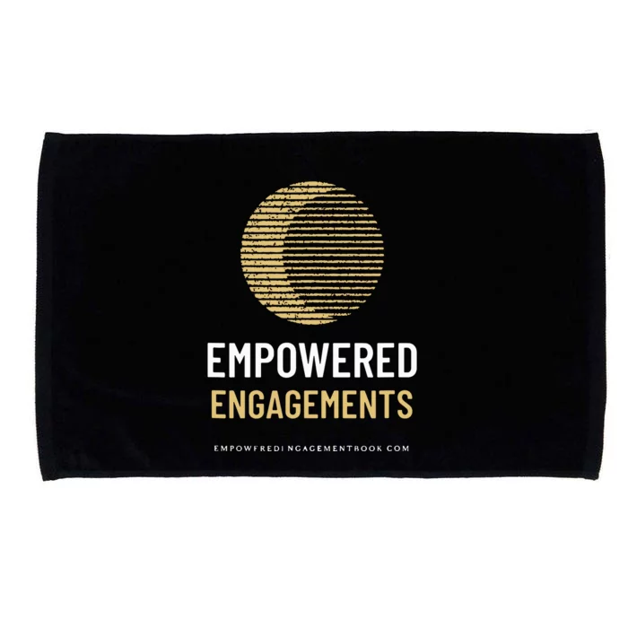 Empowered Engagements The Book Microfiber Hand Towel