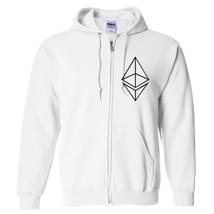 Ethereum Full Zip Hoodie