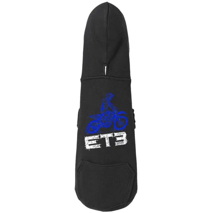 E.L.I E.T.3 Tomac Doggie 3-End Fleece Hoodie